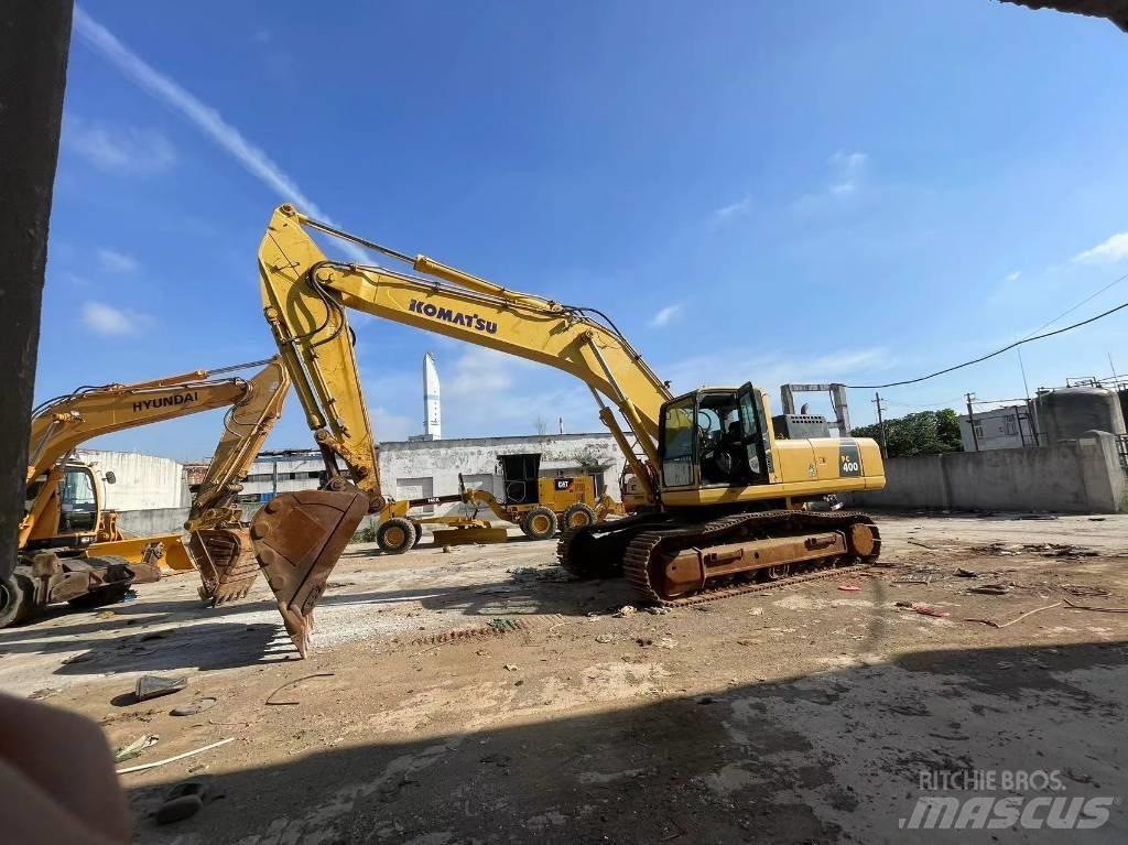 Komatsu PC 400-8 Crawler Excavators