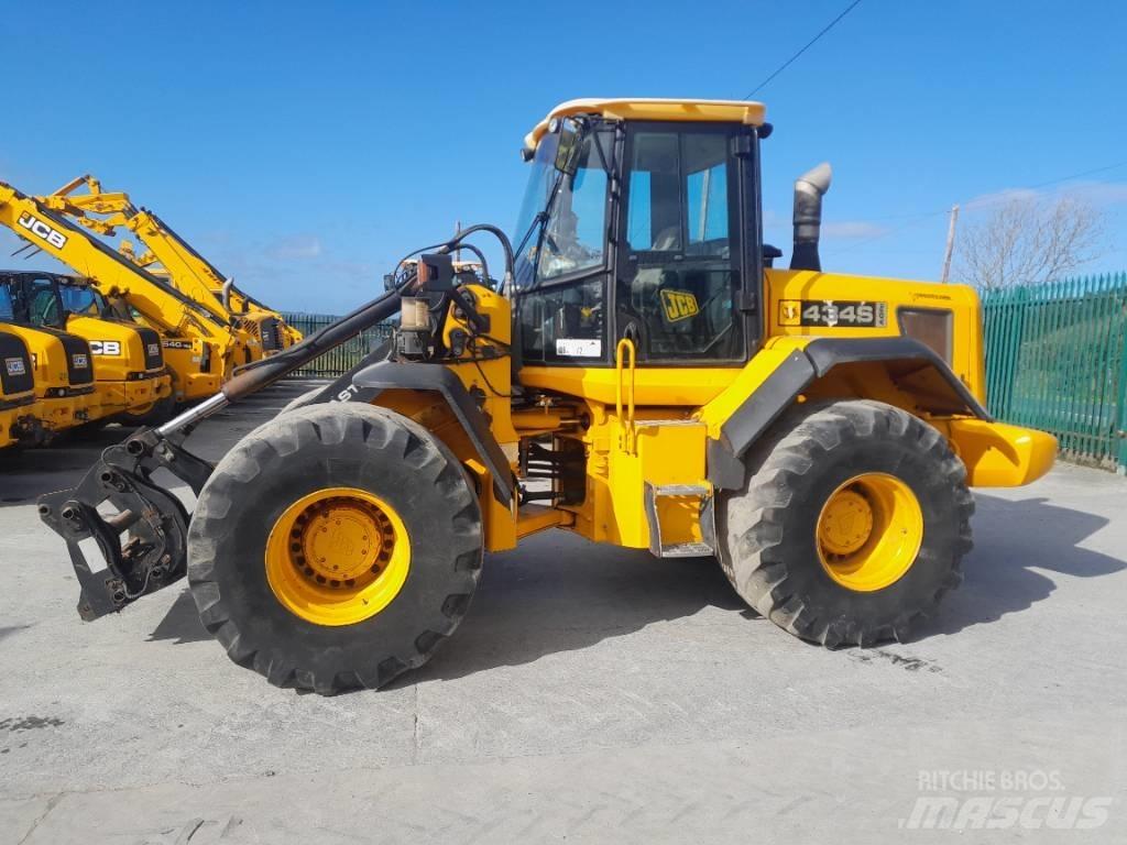 JCB 434S Wheel Loaders
