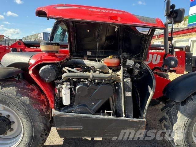 Manitou MT 933 Easy Telescopic Handlers