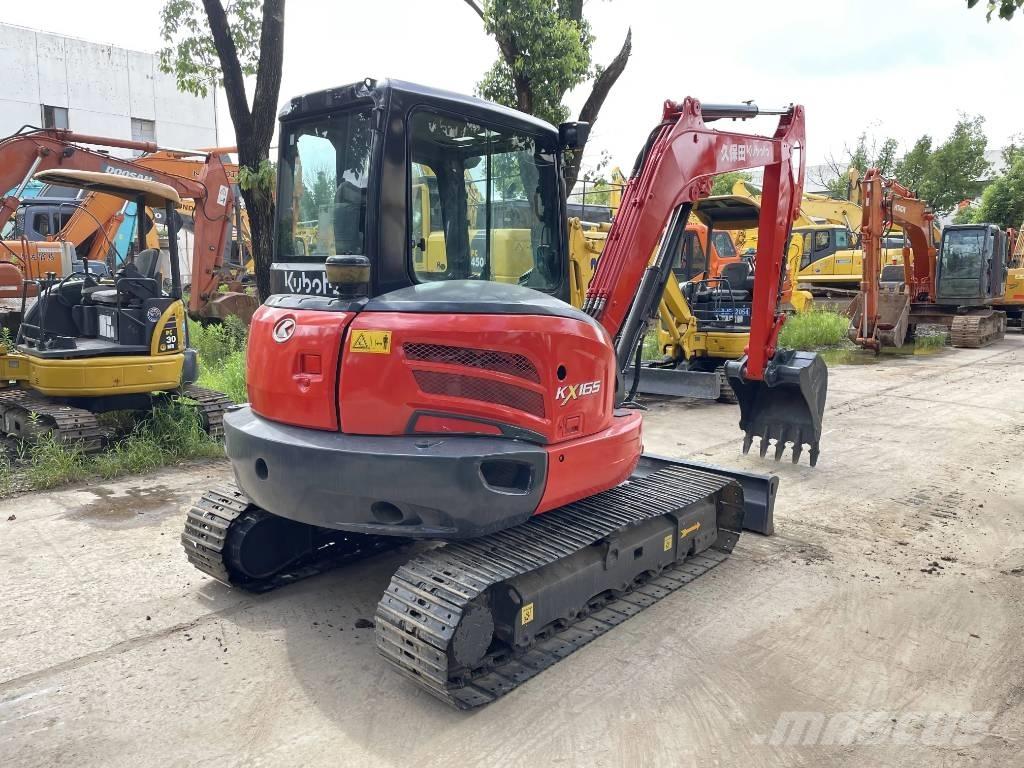 Kubota KX165-5 Mini Excavators <7t (Mini Diggers)