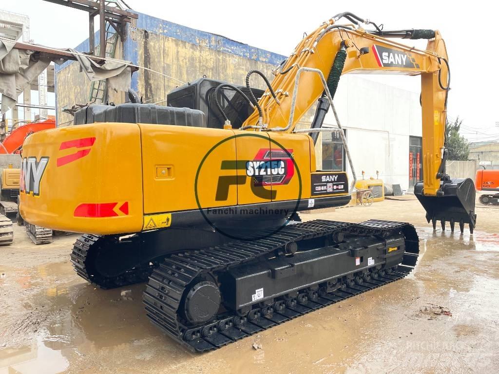 Sany SY215 Mini excavators  7t - 12t