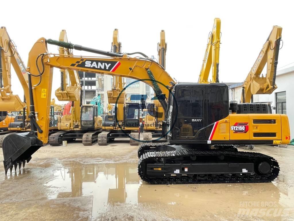 Sany SY215 Mini excavators  7t - 12t