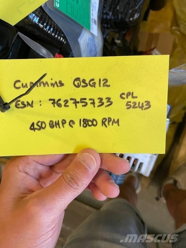 Cummins QSG12 Farm Equipment - Others