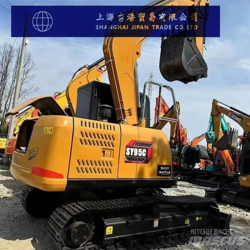 Sany SY 95 C Mini excavators  7t - 12t