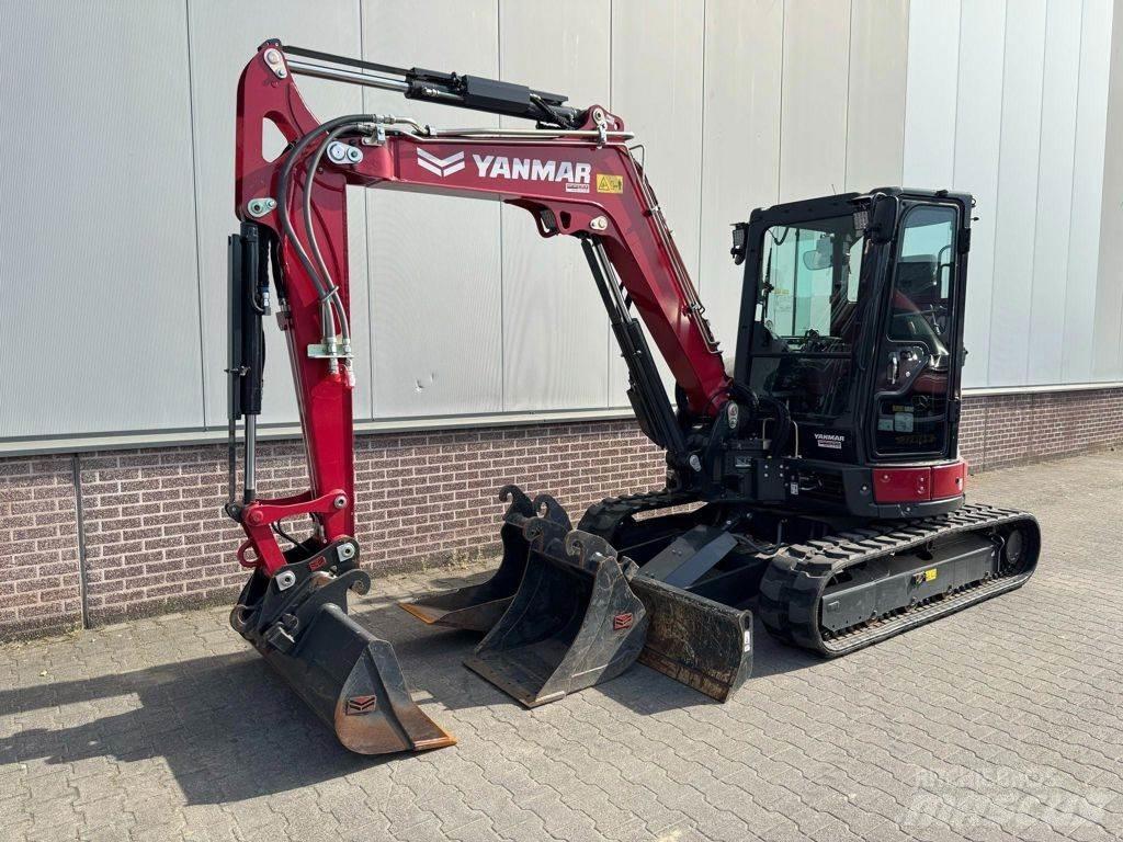 Yanmar ViO50 Mini Excavators <7t (Mini Diggers)