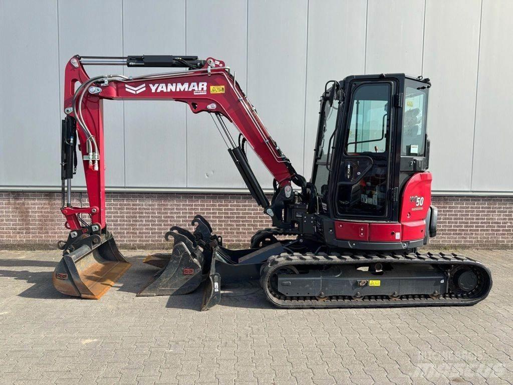 Yanmar ViO50 Mini Excavators <7t (Mini Diggers)