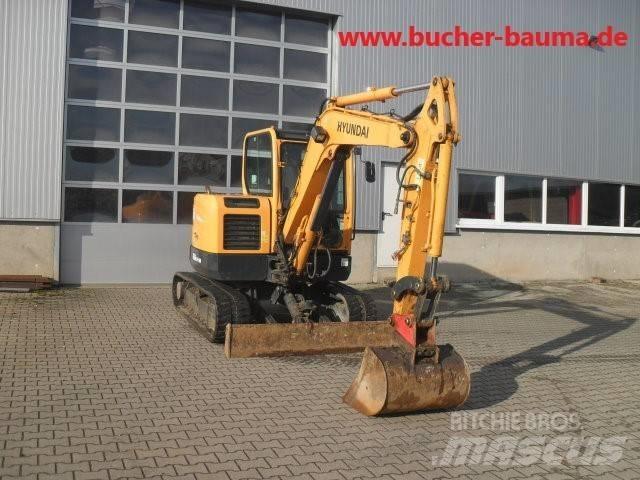Hyundai 60 CR 9-A Mini excavators  7t - 12t