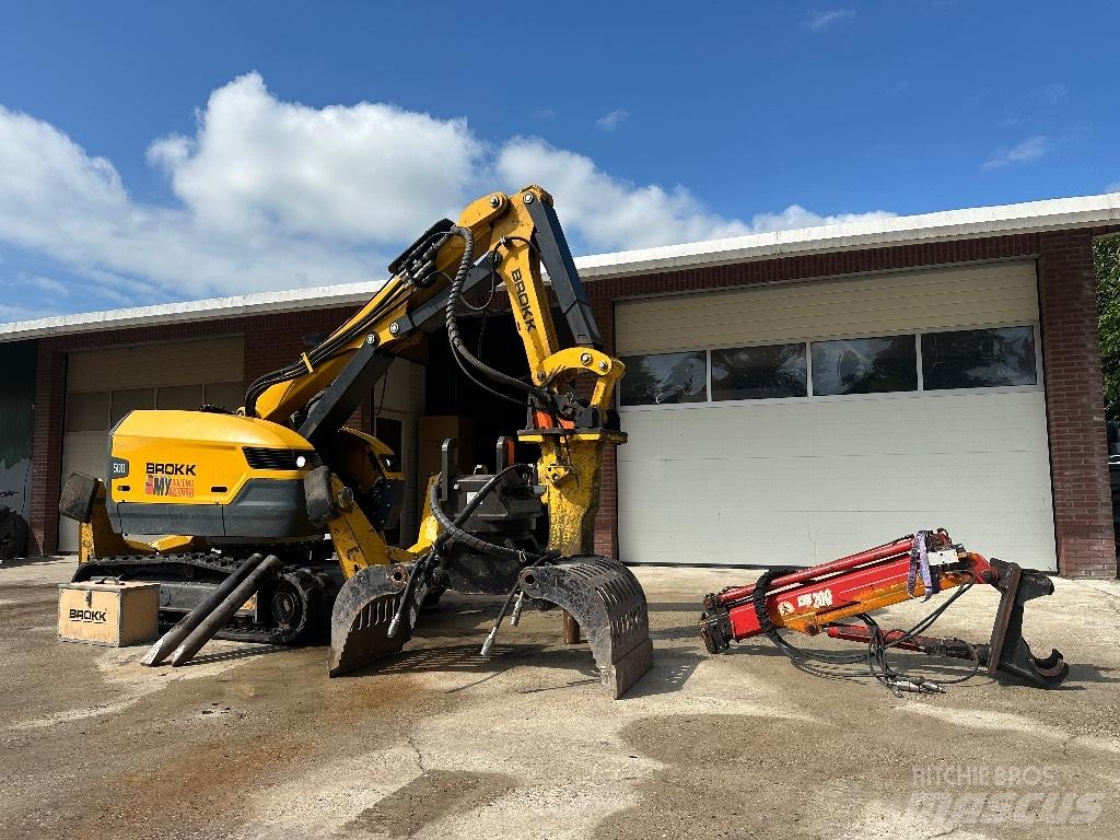 Brokk 500 Demolition