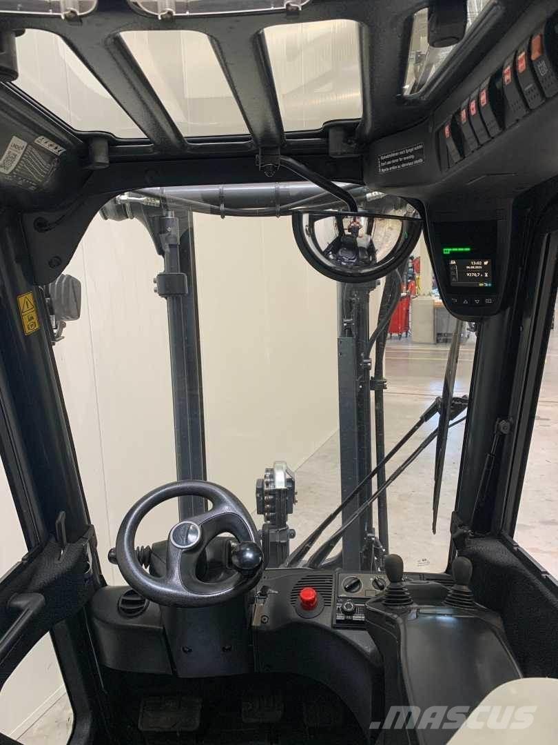 Linde E20PH Electric Forklifts