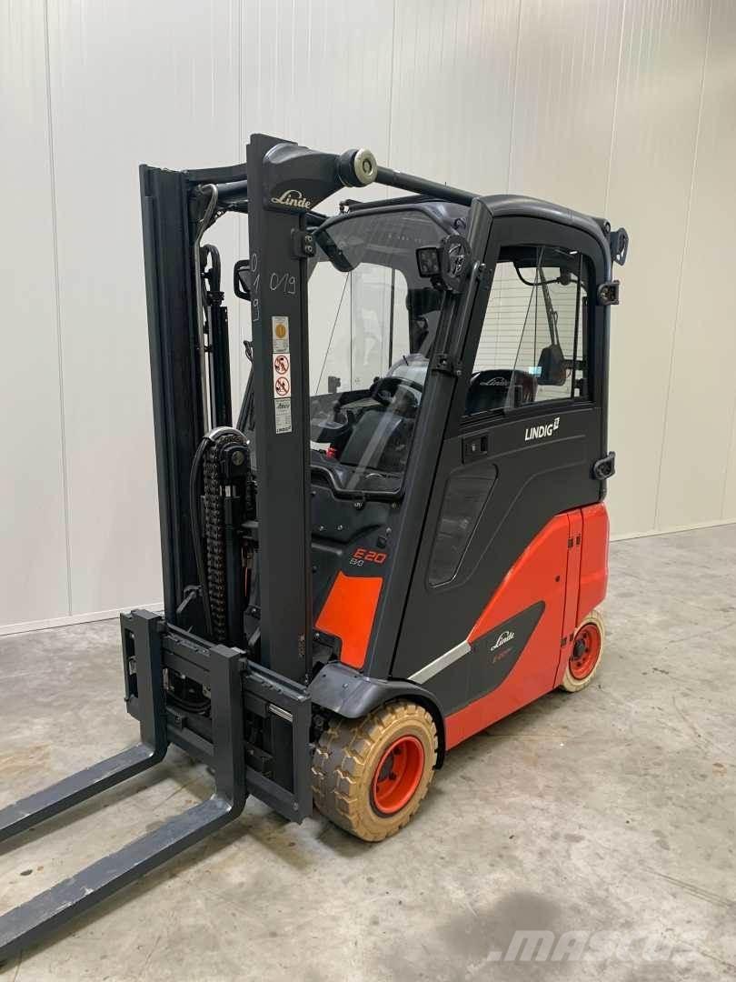 Linde E20PH Electric Forklifts