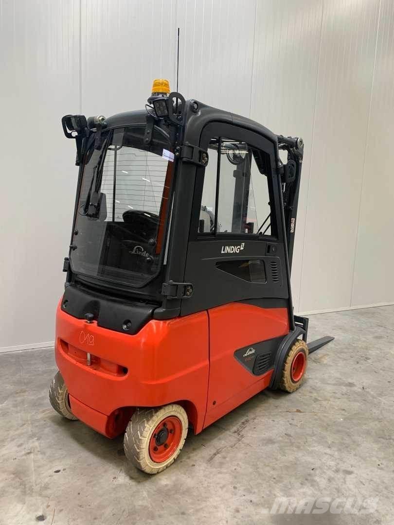 Linde E20PH Electric Forklifts