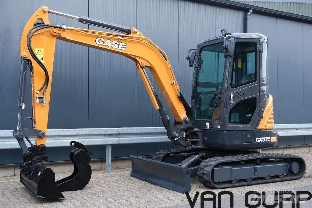 CASE CX37C | 2022 | 942h Mini Excavators <7t (Mini Diggers)