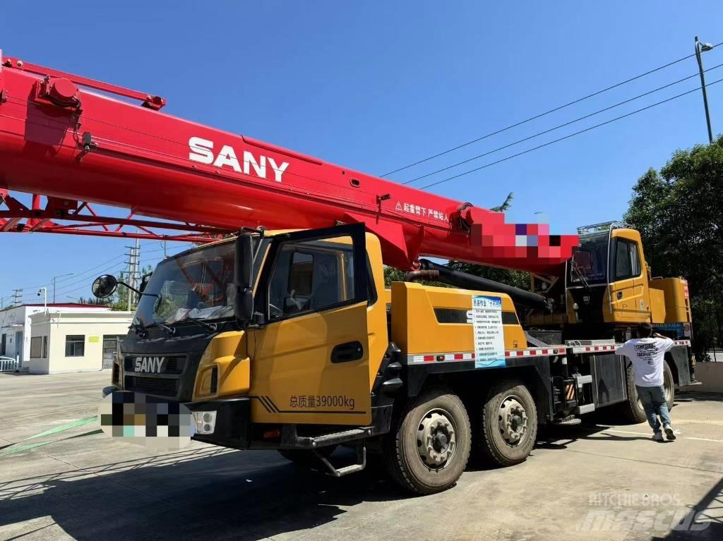 Sany STC250E5-2 Mobile and all terrain cranes