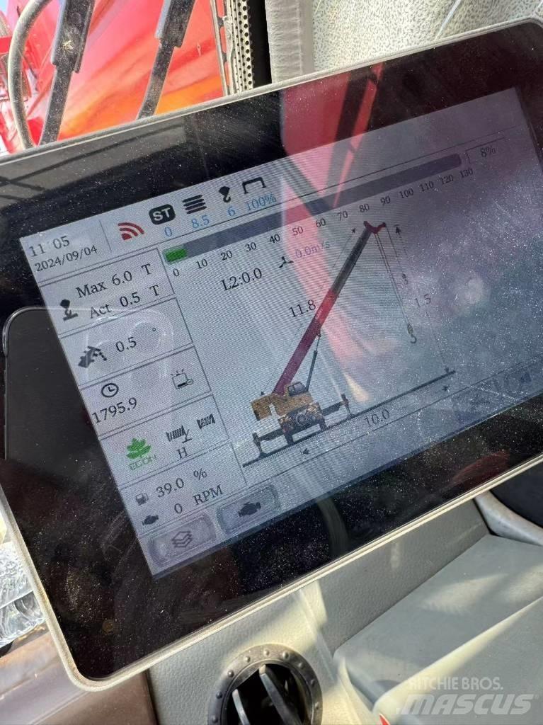 Sany STC250E5-2 Mobile and all terrain cranes