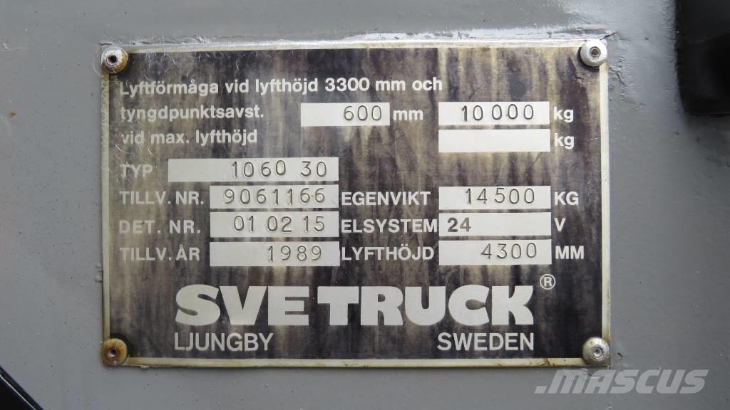 Svetruck 1060-30 Diesel Forklifts