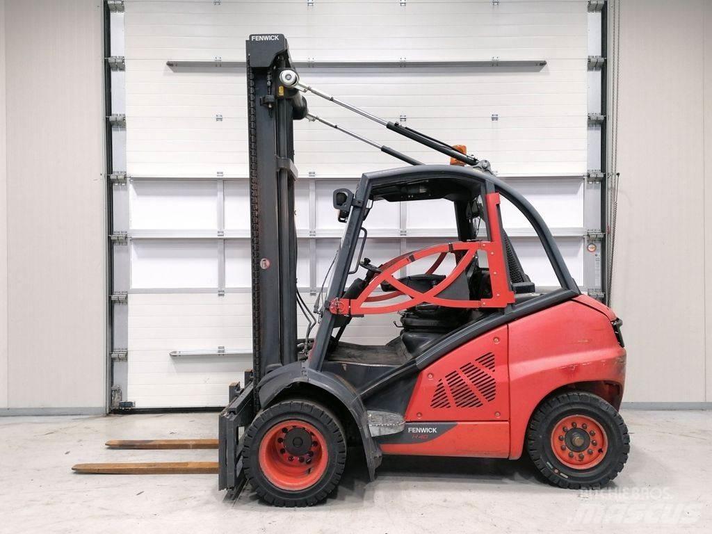 Linde H40D-02 Diesel Forklifts