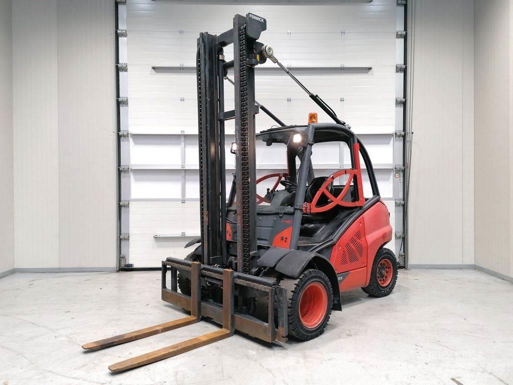 Linde H40D-02 Diesel Forklifts