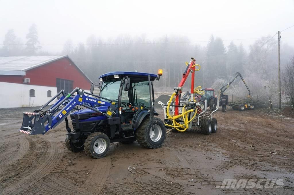  IM Skogsvagn 2000 Forest trailers