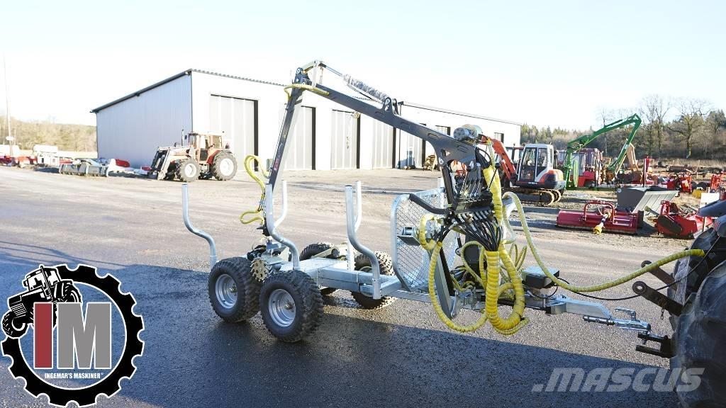  IM Skogsvagn 2000 Forest trailers