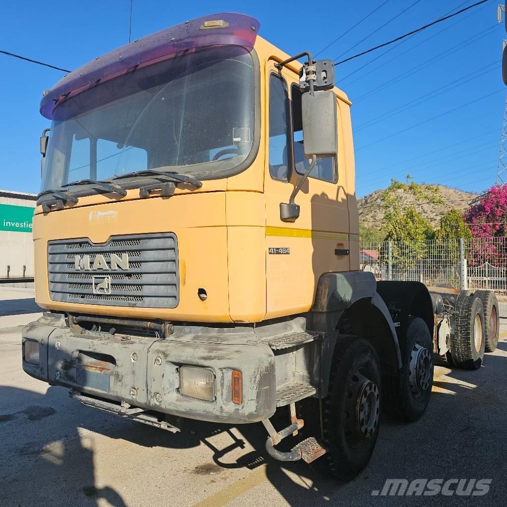 MAN 41.464 Dump Trucks