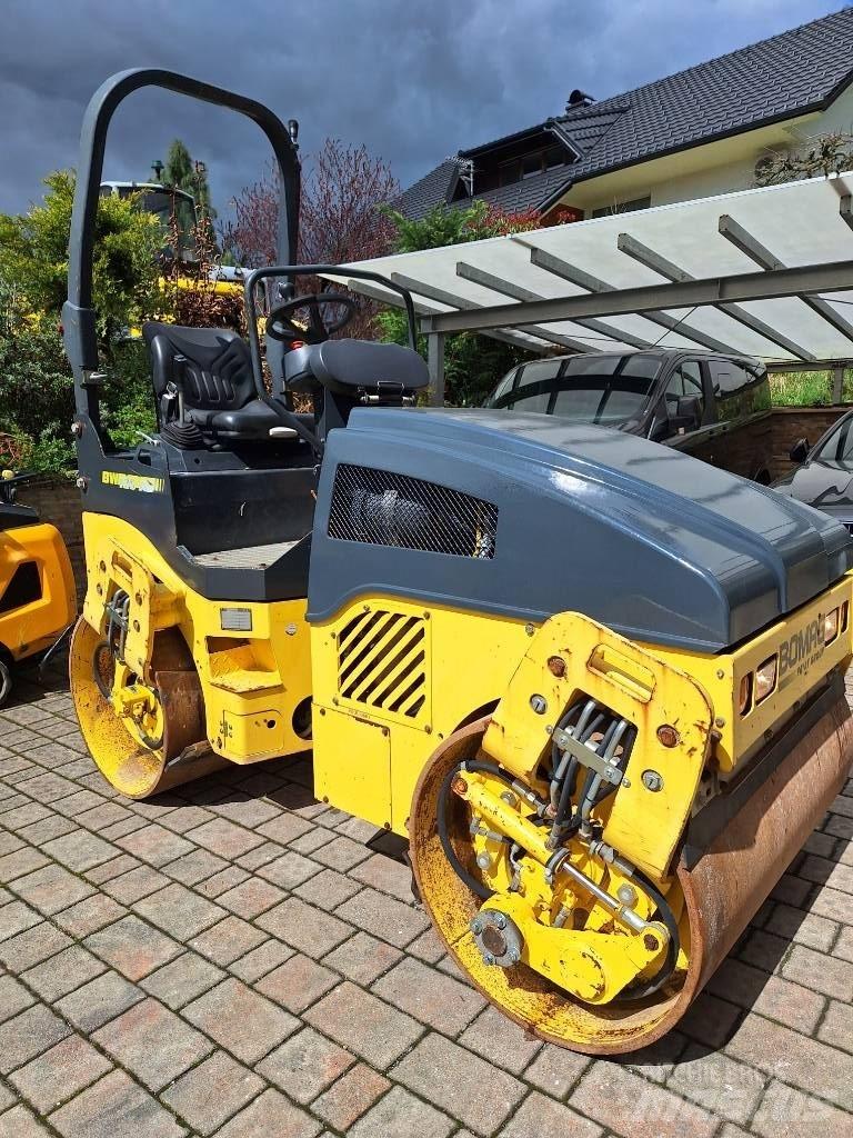 Bomag BW 125 AD-4 Twin drum rollers