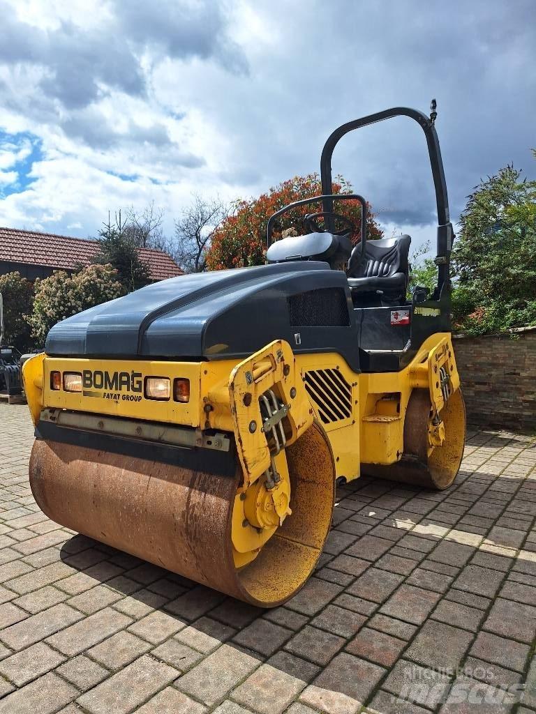 Bomag BW 125 AD-4 Twin drum rollers