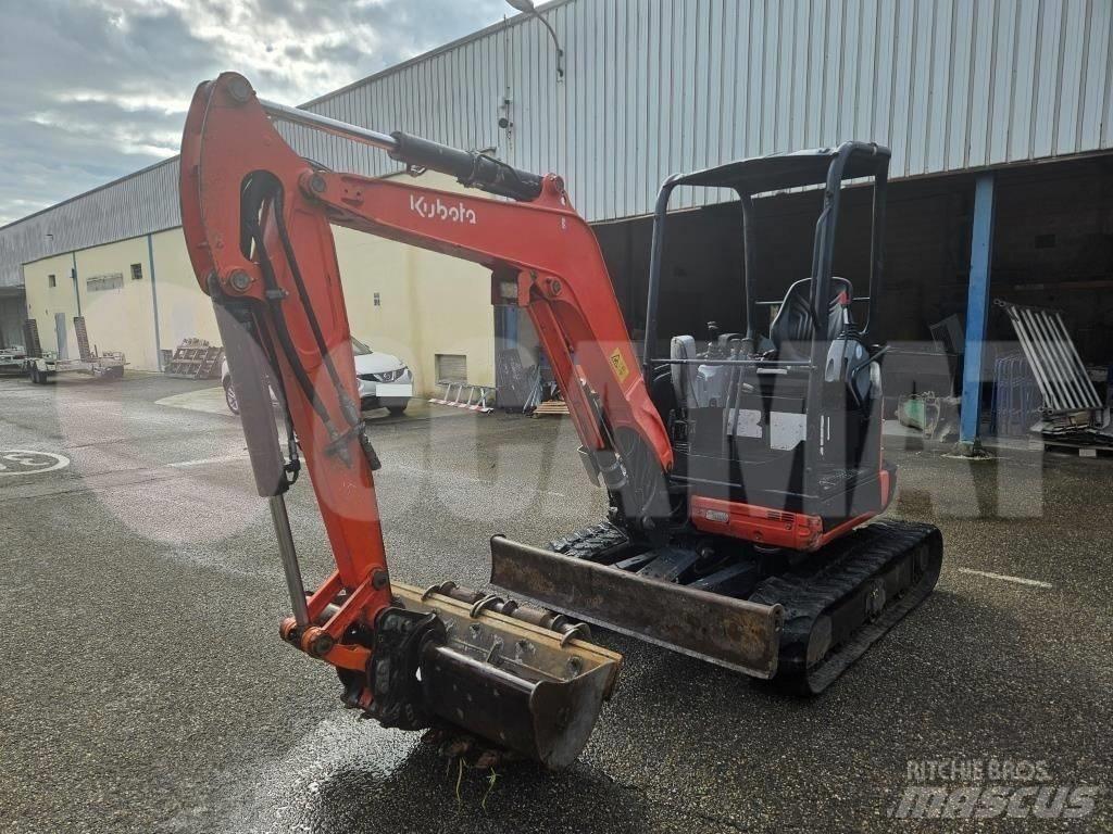 Kubota U 27-4 Mini Excavators <7t (Mini Diggers)