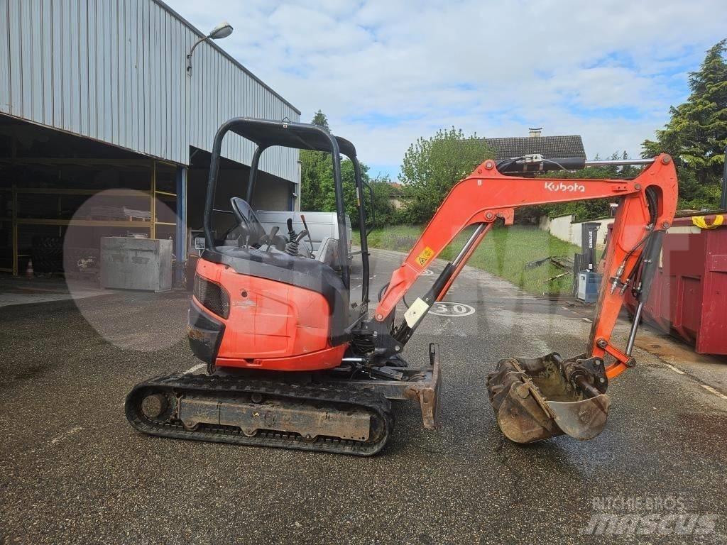 Kubota U 27-4 Mini Excavators <7t (Mini Diggers)