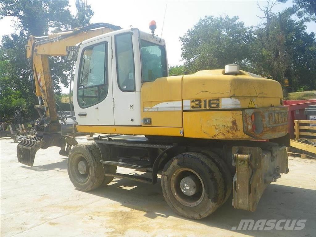 Liebherr A316Li Special excavators