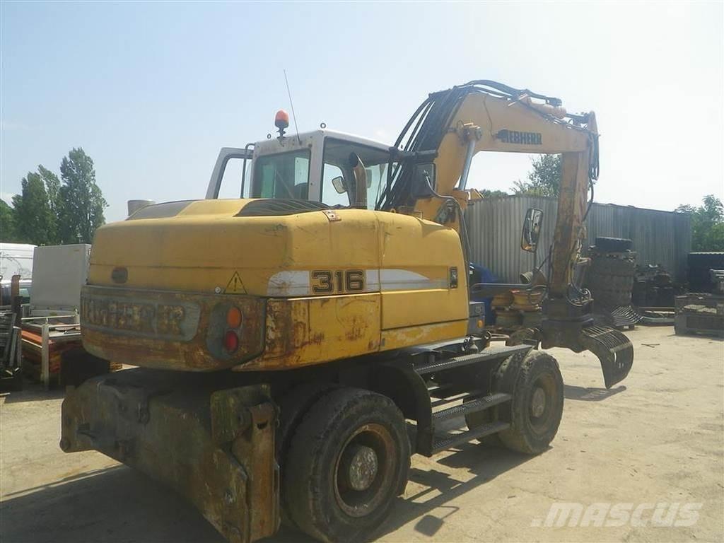 Liebherr A316Li Special excavators