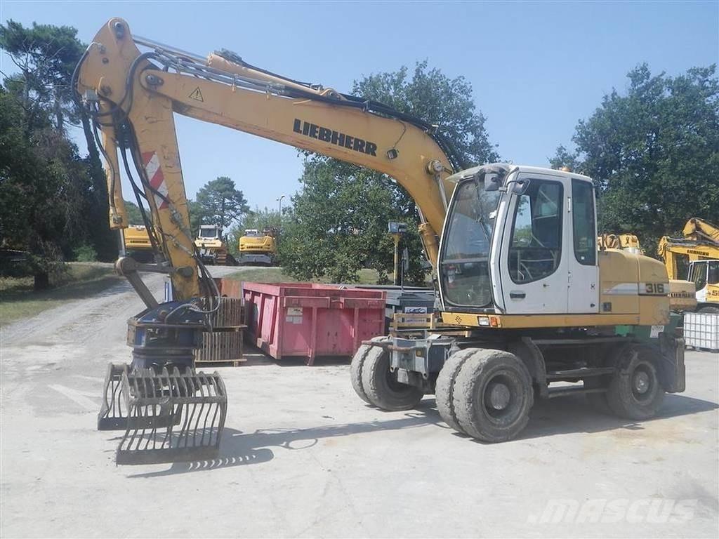 Liebherr A316Li Special excavators