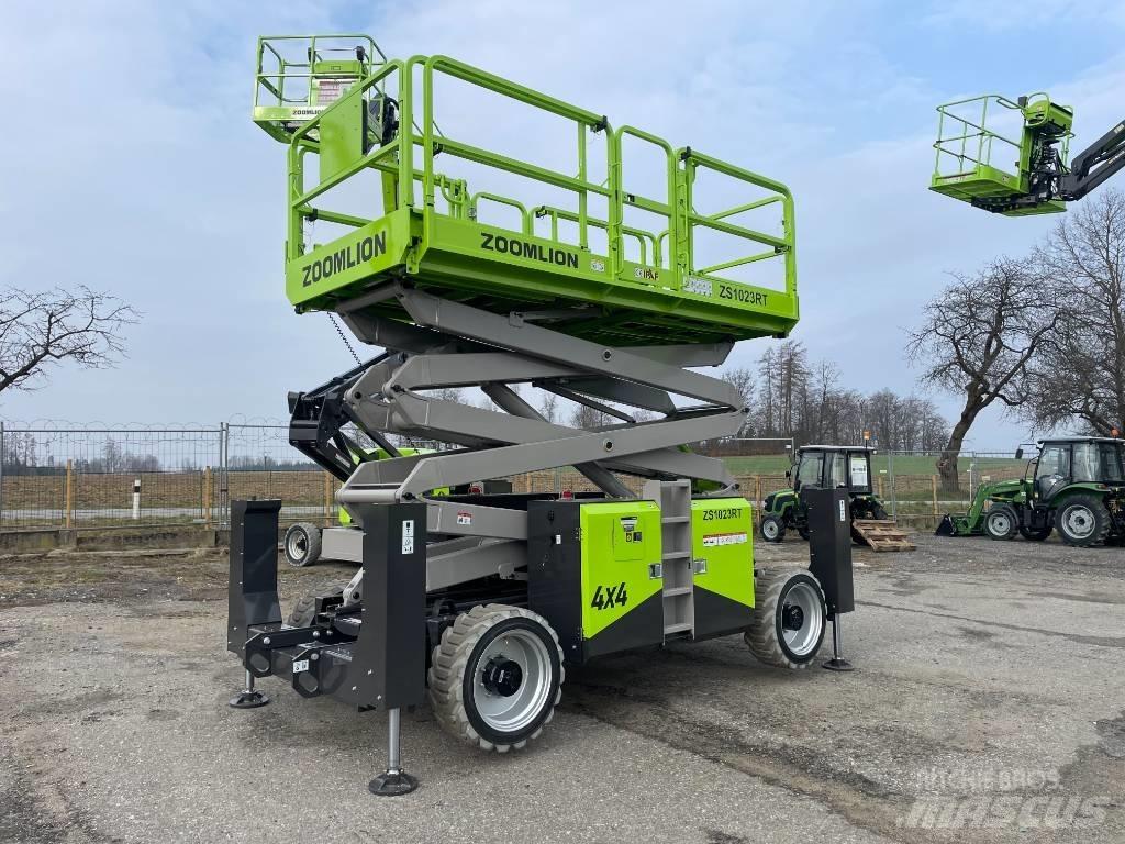 Zoomlion ZS1023RT Scissor Lifts