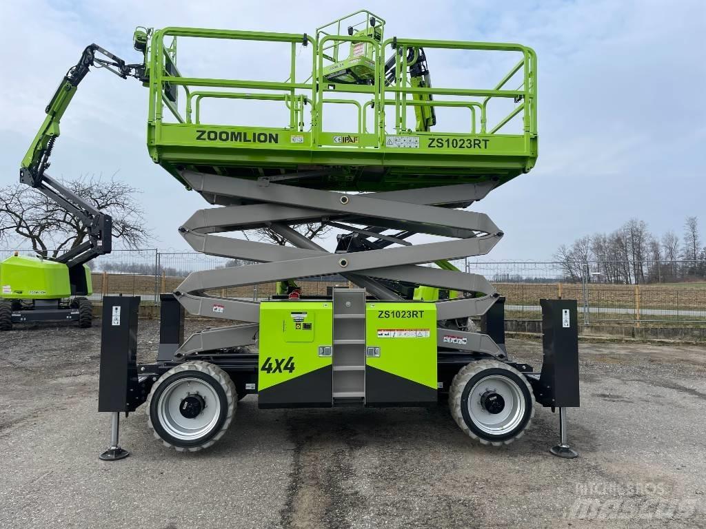 Zoomlion ZS1023RT Scissor Lifts
