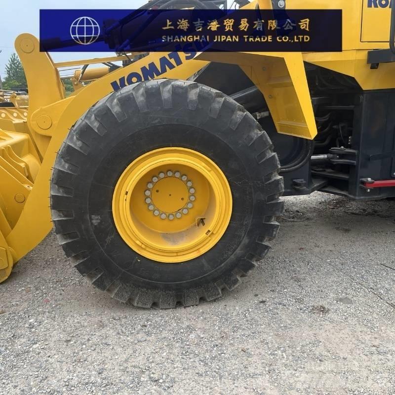 Komatsu WA 380 Wheel Loaders