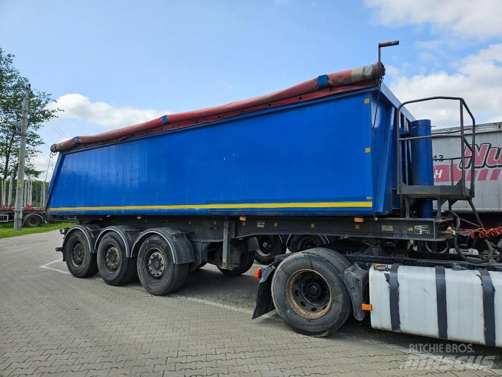 Carnehl CHKS /AL Grain / Hopper / Tipper Trailers