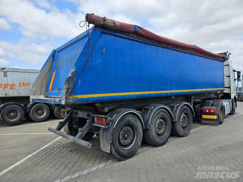 Carnehl CHKS /AL Grain / Hopper / Tipper Trailers