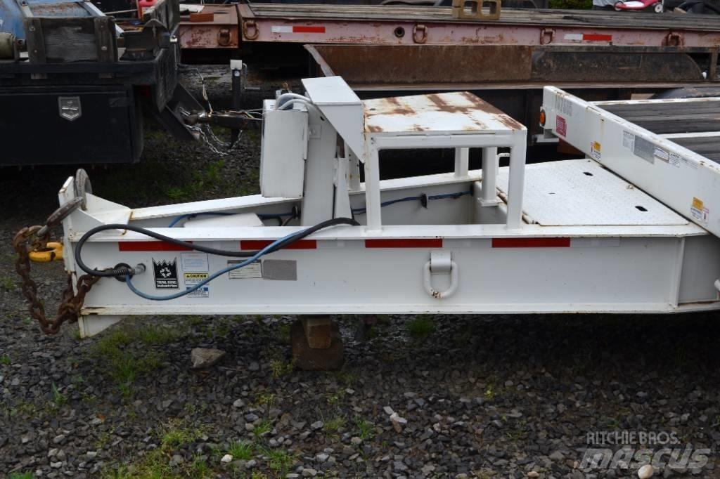 Trail King TKT40LP Flatbed Trailers