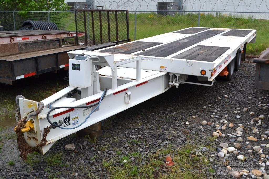 Trail King TKT40LP Flatbed Trailers