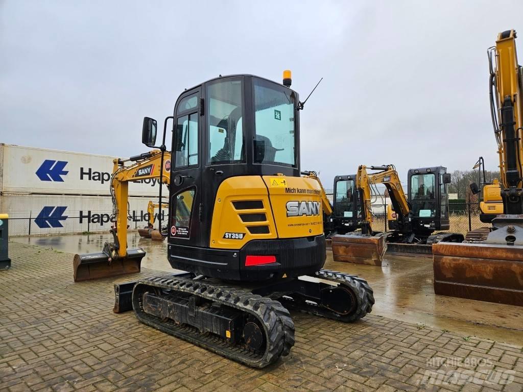 Sany SY 35 U Mini Excavators <7t (Mini Diggers)