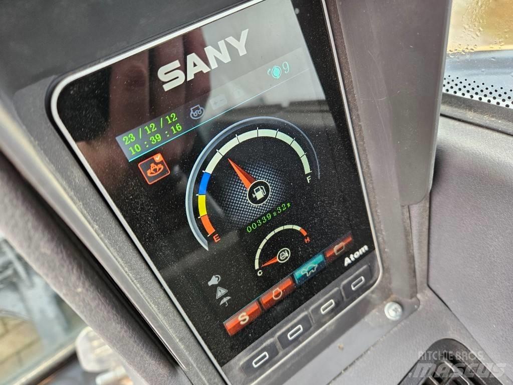 Sany SY 35 U Mini Excavators <7t (Mini Diggers)