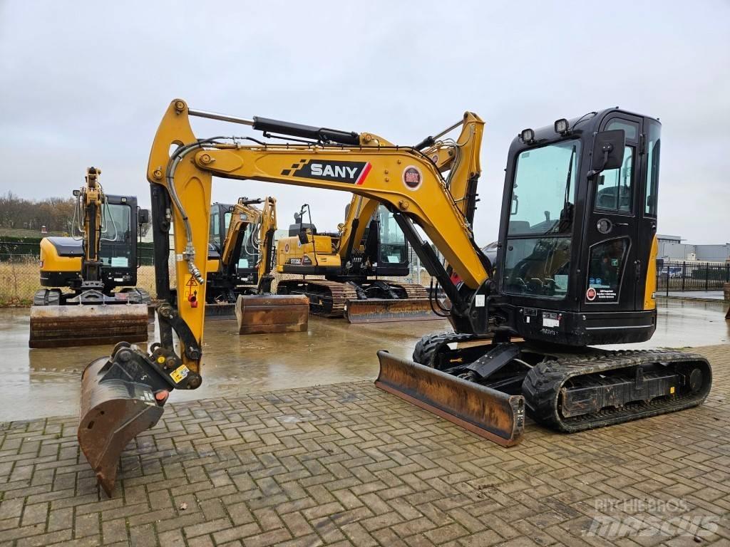 Sany SY 35 U Mini Excavators <7t (Mini Diggers)