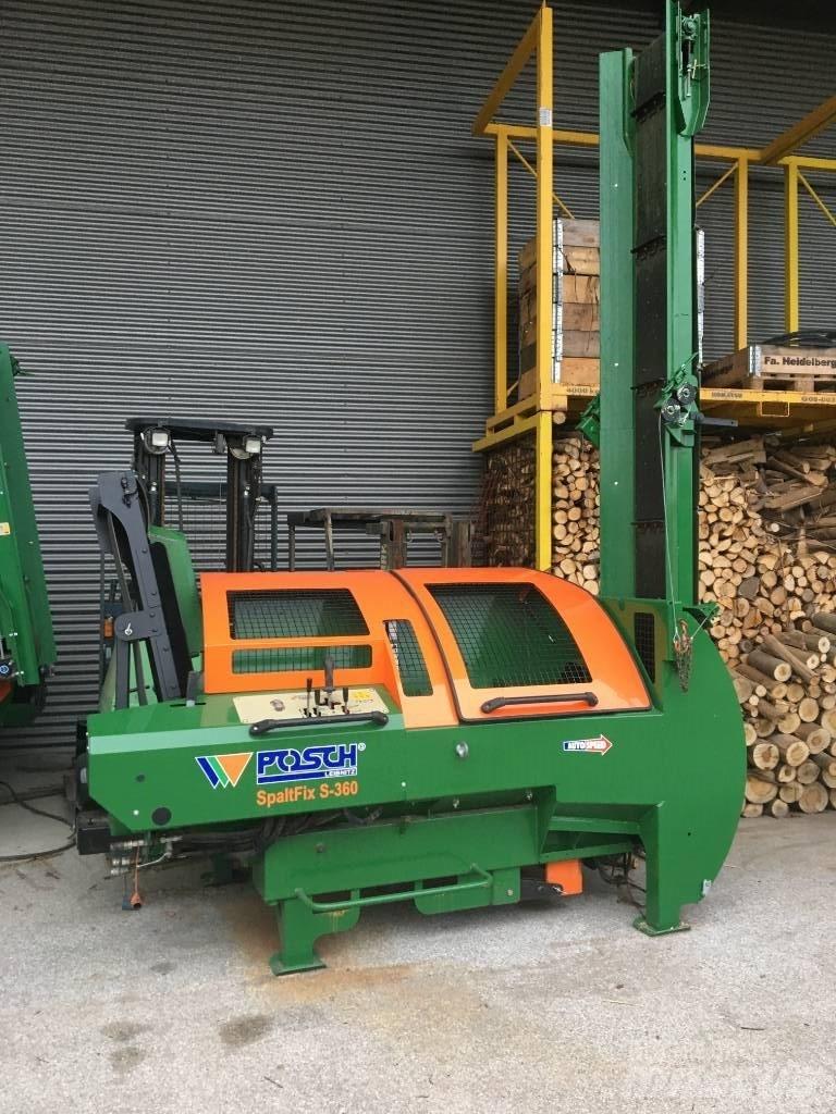 Posch S-360 Slasher Saws