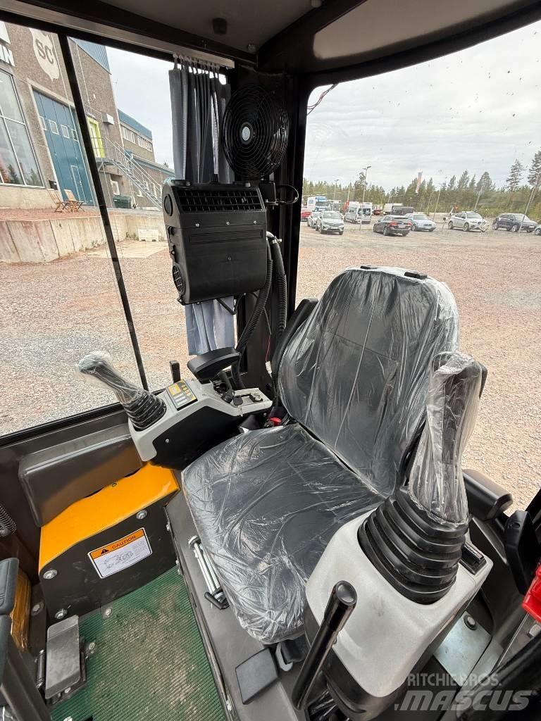 Multiloader EC 18 Mini Excavators <7t (Mini Diggers)