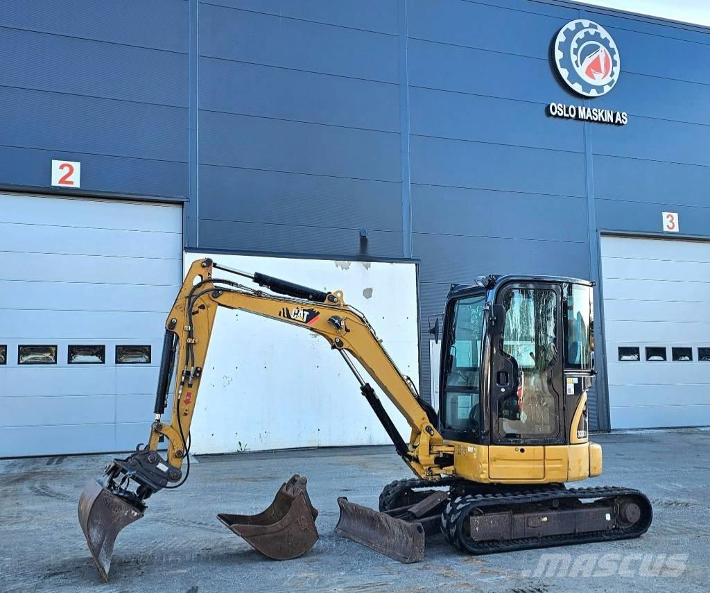 CAT 303 CR Mini excavators < 7t (Mini diggers)
