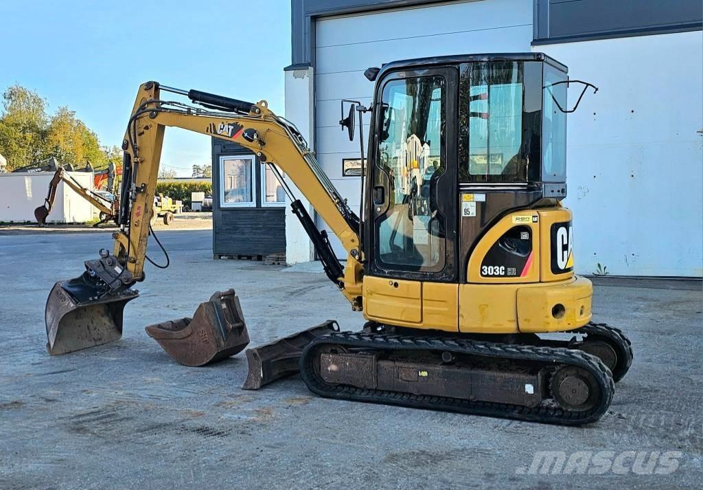 CAT 303 CR Mini excavators < 7t (Mini diggers)
