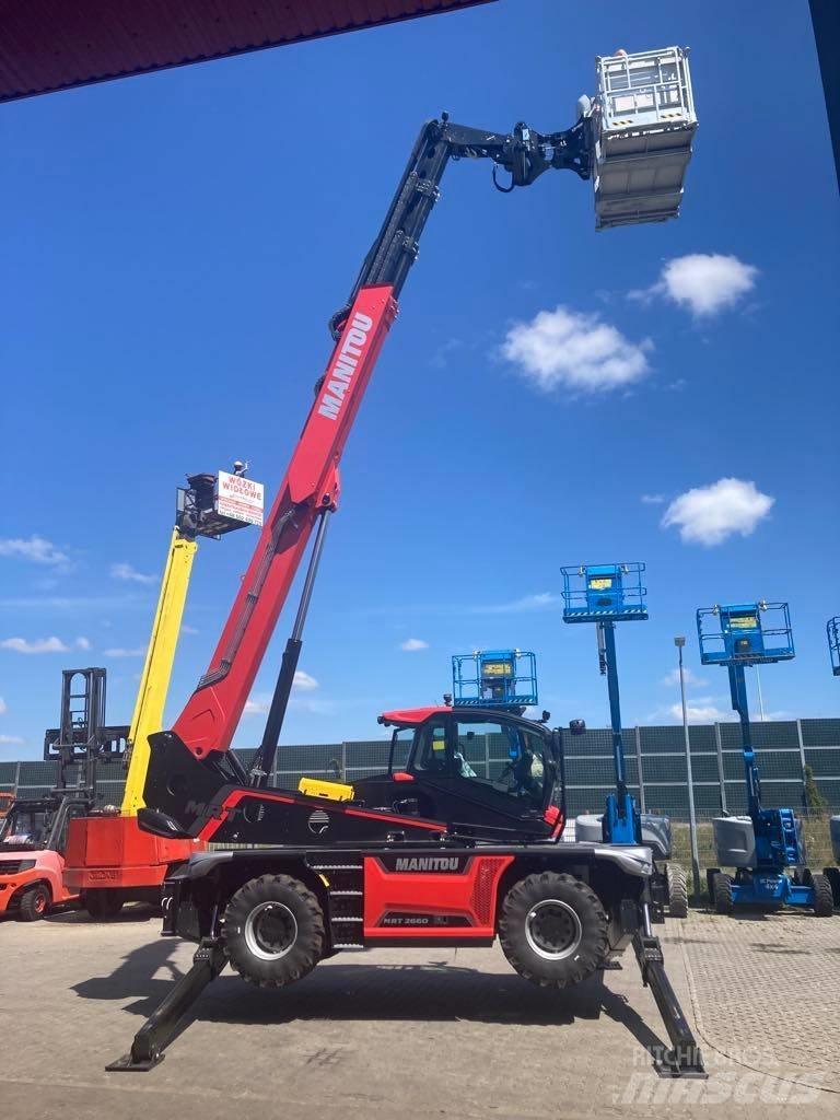 Manitou MRT 2660 Telescopic Handlers