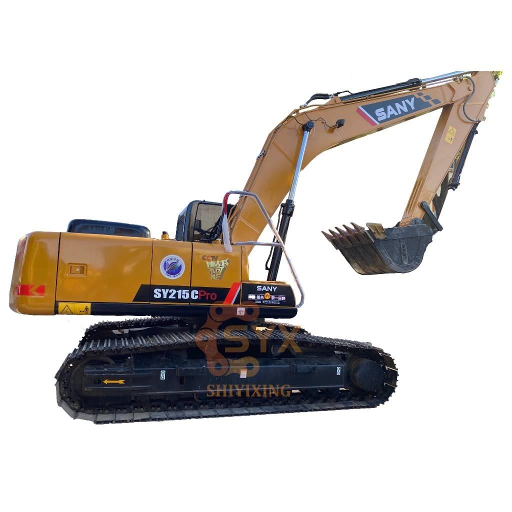 Sany SY 215 C Crawler Excavators