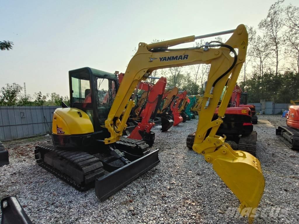 Yanmar Vio 45 Mini Excavators <7t (Mini Diggers)