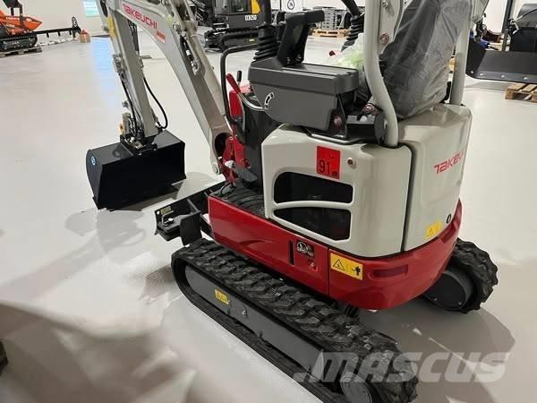 Takeuchi TB 210 R Mini Excavators <7t (Mini Diggers)
