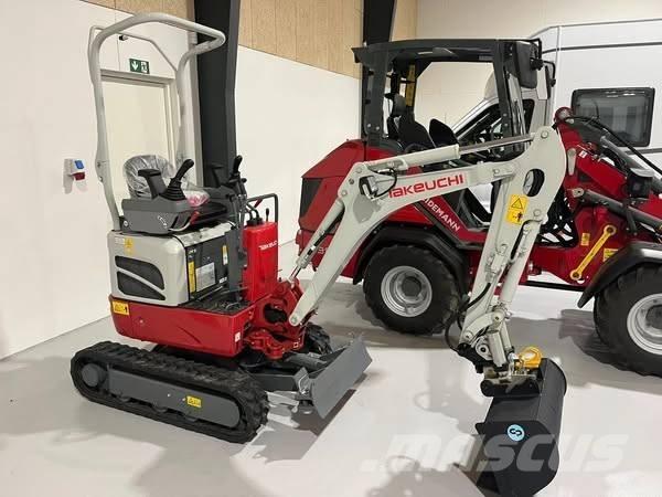 Takeuchi TB 210 R Mini Excavators <7t (Mini Diggers)